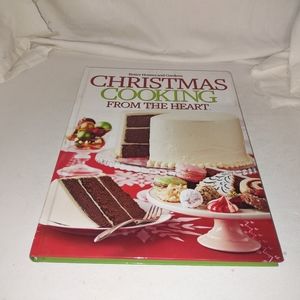 Better Homes and Gardens Christmas Cooking From the Heart 2011 HC VG